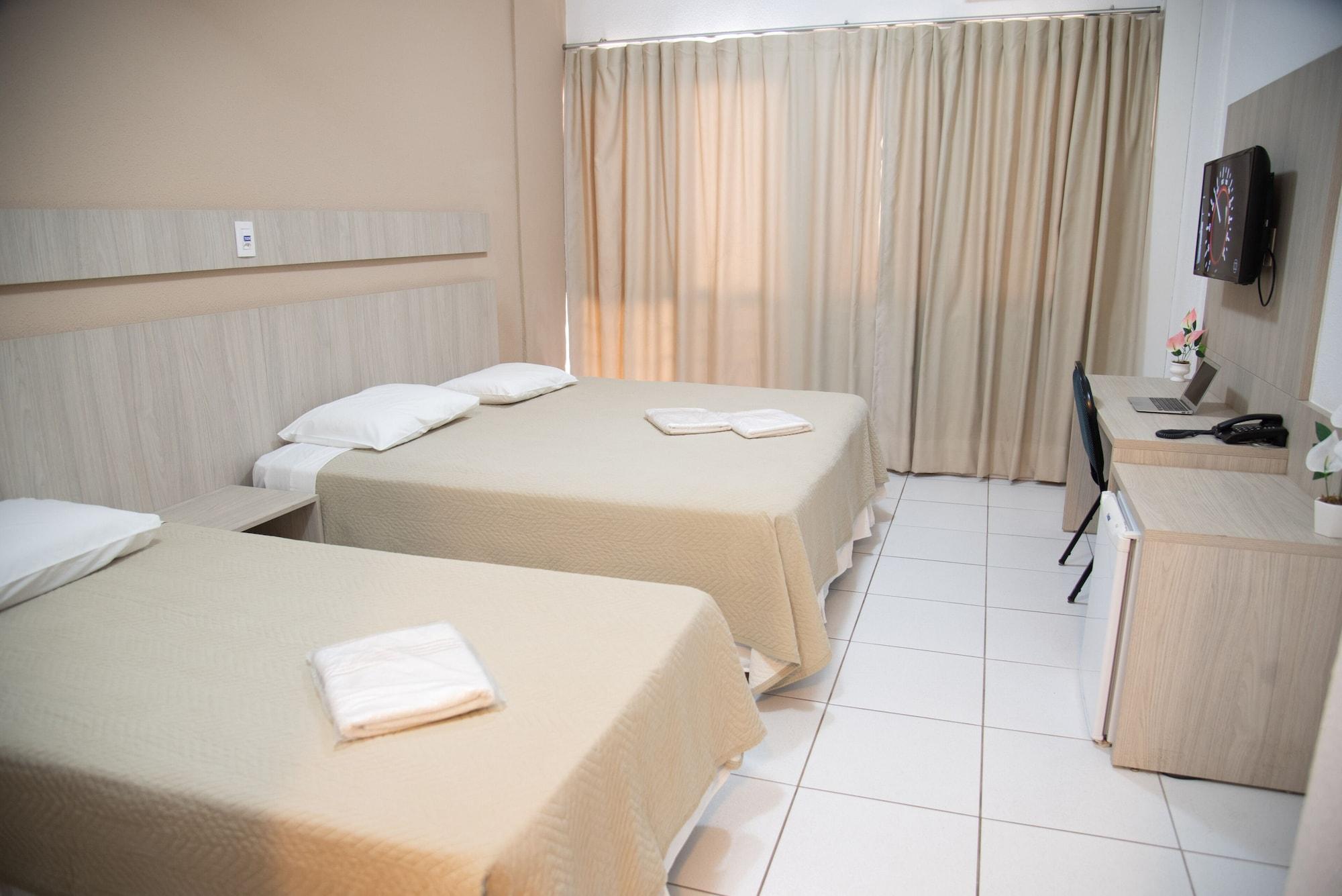 Getúllio Hotel Cuiabá Exterior foto