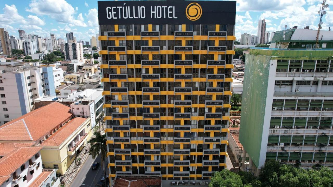 Getúllio Hotel Cuiabá Exterior foto