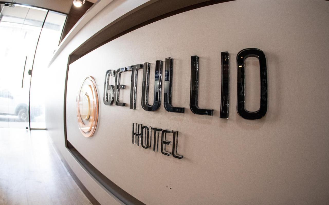 Getúllio Hotel Cuiabá Exterior foto