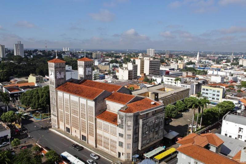 Getúllio Hotel Cuiabá Exterior foto